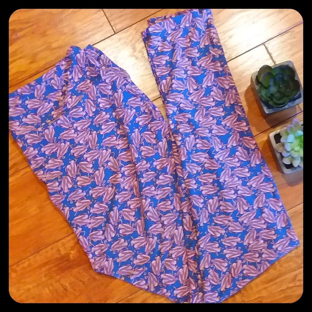 TC Ballerina Ballet Shoes Leggings Lularoe